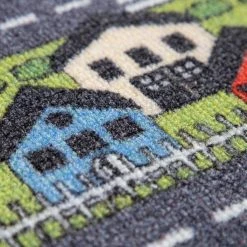 Paco Home Tapis De Jeu Tapis Pour Enfants Chambre D'Enfant Motifs Rues Avec Voit... -Magasin Joss & Main tapis de jeu tapis pour enfants chambre denfant motifs rues avec voiture gris 7793945 19705063 1200x1200