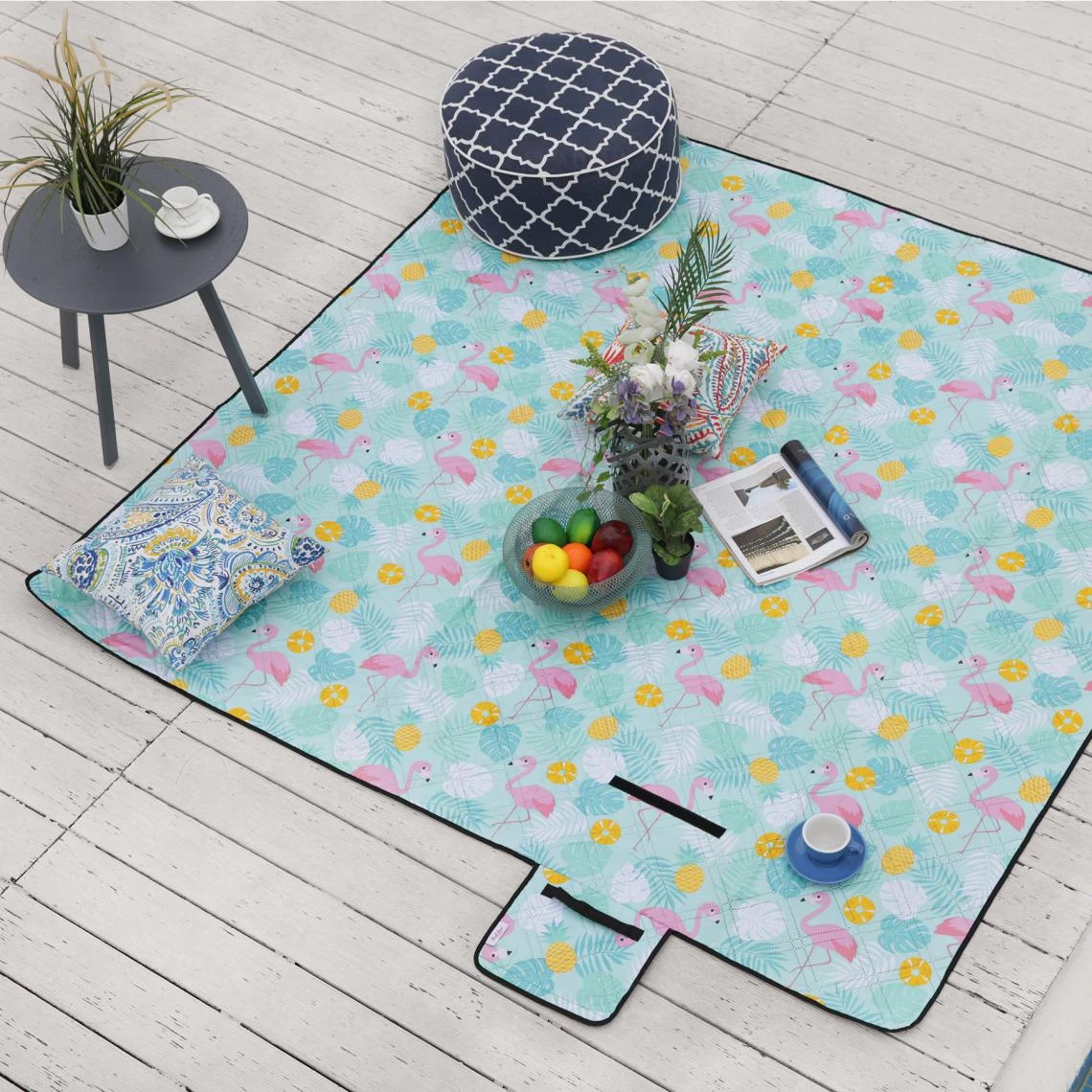 RED DECO Tapis Couverture Multi-usage Imperméable 200x200cm - Bahamas2020 - RE... 4 RED DECO Tapis Couverture Multi-usage Imperméable 200x200cm - Bahamas2020 - RE... – Image 2