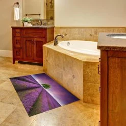 ALTER Tapis De Salle De Bain, 100% Made In Italy, Tapis Antitache Avec Impre... -Magasin Joss & Main tapis de salle de bain 100 made in italy tapis antitache avec impression numerique tapis antiderapant et lavable modele alana 120x70 cm 11161804 29208758 1140x1140