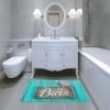 ALTER Tapis De Salle De Bain, 100% Made In Italy, Tapis Antitache Avec Impre... -Magasin Joss & Main tapis de salle de bain 100 made in italy tapis antitache avec impression numerique tapis antiderapant et lavable modele alana cm 90x52 11161728 29208550 1140x1140