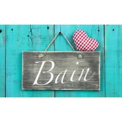 ALTER Tapis De Salle De Bain, 100% Made In Italy, Tapis Antitache Avec Impre... -Magasin Joss & Main tapis de salle de bain 100 made in italy tapis antitache avec impression numerique tapis antiderapant et lavable modele alana cm 90x52 11161728 29208556 1140x1140