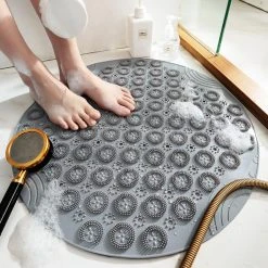 Universal Tapis De Salle De Bains Antidérapant Tapis De Douche De Sécurité Ta...