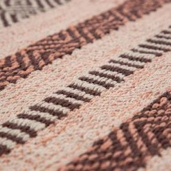 Paco Home Tapis De Salon 100 % Coton Poils Ras Tissé Main Aspect Rayures Abric... 7 Paco Home Tapis De Salon 100 % Coton Poils Ras Tissé Main Aspect Rayures Abric... -Magasin Joss & Main tapis de salon 100 coton poils ras tisse main aspect rayures abricot rose 8272493 21084661 1140x1140