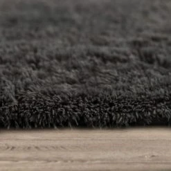 Paco Home Tapis De Salon Poil Long Shaggy Fausse Fourrure Pelucheux Uni Gris Ant... -Magasin Joss & Main tapis de salon poil long shaggy fausse fourrure pelucheux uni gris anthracite 12085340 32053582 1140x1140