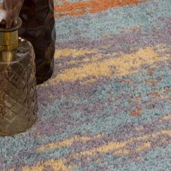 Paco Home Tapis De Salon Poil Long Shaggy Vintage Motif Abstrait -Magasin Joss & Main tapis de salon poil long shaggy vintage motif abstrait 13583646 37260310 1140x1140