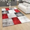 Paco Home Tapis De Salon Poils Ras Effet3D Motif Diamant Carreaux Moderne Gris R... 1 Paco Home Tapis De Salon Poils Ras Effet3D Motif Diamant Carreaux Moderne Gris R... -Magasin Joss & Main tapis de salon poils ras effet3d motif diamant carreaux moderne gris rouge blanc 7558396 19074764 1200x1200