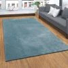 Paco Home Tapis De Salon Poils Ras Lavable Monochrome Style Moderne Turquoise -Magasin Joss & Main tapis de salon poils ras lavable monochrome style moderne turquoise 12227746 32495934 1140x1140