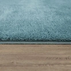 Paco Home Tapis De Salon Poils Ras Lavable Monochrome Style Moderne Turquoise -Magasin Joss & Main tapis de salon poils ras lavable monochrome style moderne turquoise 12227746 32495936 1140x1140