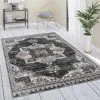 Paco Home Tapis De Salon Poils Ras Marocain Mandala Geometrique Noir Gris -Magasin Joss & Main tapis de salon poils ras marocain mandala geometrique noir gris 12285130 32724744 1140x1140