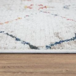 Paco Home Tapis De Salon Poils Ras Motif 3D Ethnique Boho Diamants Moderne Crèm... -Magasin Joss & Main tapis de salon poils ras motif 3d ethnique boho diamants moderne creme colore 7792619 19701157 1200x1200