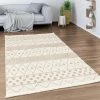 Paco Home Tapis De Salon Poils Ras Motif Boho Ethnique Motif Geometrique Franges... -Magasin Joss & Main tapis de salon poils ras motif boho ethnique motif geometrique franges creme 13684956 37732406 1140x1140
