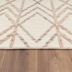 Paco Home Tapis De Salon Poils Ras Motif Boho Geometrique Franges Crème -Magasin Joss & Main tapis de salon poils ras motif boho geometrique franges creme 13684982 37732486 1140x1140