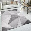 Paco Home Tapis De Salon Poils Ras Motif Géométrique Moderne Aspect Diamant Gr... -Magasin Joss & Main tapis de salon poils ras motif geometrique moderne aspect diamant gris beige 10315388 26651440 1140x1140