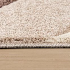 Paco Home Tapis De Salon Poils Ras Motif Ondulé Abstrait Moderne Design 3D Beig... -Magasin Joss & Main tapis de salon poils ras motif ondule abstrait moderne design 3d beige marron 8271509 21081763 1140x1140