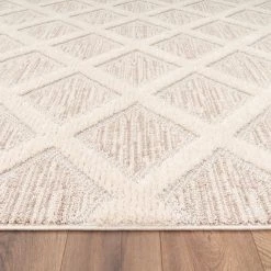 Paco Home Tapis De Salon Poils Ras Motif Scandinave Geometrique Franges Crème -Magasin Joss & Main tapis de salon poils ras motif scandinave geometrique franges creme 13723464 37865248 1140x1140