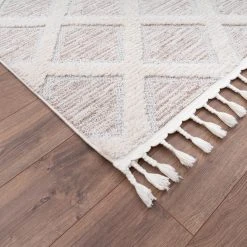 Paco Home Tapis De Salon Poils Ras Motif Scandinave Geometrique Franges Crème -Magasin Joss & Main tapis de salon poils ras motif scandinave geometrique franges creme 13723464 37865250 1140x1140