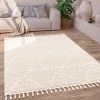 Paco Home Tapis De Salon Poils Ras Motif Scandinave Motif Boho Uni Motif Losange... -Magasin Joss & Main tapis de salon poils ras motif scandinave motif boho uni motif losange creme 13575228 37199160 1140x1140