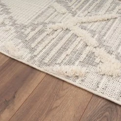 Paco Home Tapis De Salon Poils Ras Motif Scandinave Motif Losange 3D Franges Cr?... -Magasin Joss & Main tapis de salon poils ras motif scandinave motif losange 3d franges creme 13646742 37549124 1140x1140