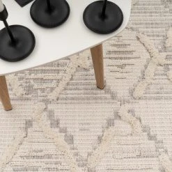 Paco Home Tapis De Salon Poils Ras Motif Scandinave Motif Losange 3D Franges Cr?... -Magasin Joss & Main tapis de salon poils ras motif scandinave motif losange 3d franges creme 13646742 37549126 1140x1140