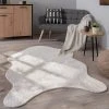 Paco Home Tapis De Salon Tapis Poils Ras Doux Moderne Monochrome Fausse Fourrure... -Magasin Joss & Main tapis de salon tapis poils ras doux moderne monochrome fausse fourrure creme 13743322 37958084 1140x1140