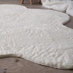 Paco Home Tapis De Salon Tapis Poils Ras Doux Moderne Monochrome Fausse Fourrure... -Magasin Joss & Main tapis de salon tapis poils ras doux moderne monochrome fausse fourrure creme 13756354 38002782 1140x1140