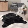 Paco Home Tapis De Salon Tapis Poils Ras Doux Moderne Monochrome Fausse Fourrure... -Magasin Joss & Main tapis de salon tapis poils ras doux moderne monochrome fausse fourrure noir 13743238 37957828 1140x1140