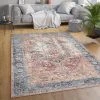 Paco Home Tapis De Salon Tissage Plat Marocain Vintage Avec Bordure Lavable Marr... -Magasin Joss & Main tapis de salon tissage plat marocain vintage avec bordure lavable marron navy 12495598 33376580 1140x1140