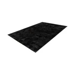 Paris Prix Tapis Déco Fait Main En Cuir Ravi Noir 160 X 230 Cm -Magasin Joss & Main tapis deco fait main en cuir ravi noir 160 x 230 cm 14144566 39446068 1140x1140