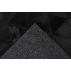 Paris Prix Tapis Déco Fait Main En Cuir Ravi Noir 160 X 230 Cm -Magasin Joss & Main tapis deco fait main en cuir ravi noir 160 x 230 cm 14144566 39446072 1140x1140