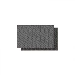 Ac-Deco Tapis Déco - Rectangle - 120 X 170 Cm - Tissé Réversible Harvey - G...