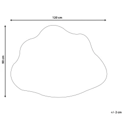 Beliani Tapis D'enfant Bleu 90 X 120 Cm CUMULUS -Magasin Joss & Main tapis denfant bleu 90 x 120 cm cumulus 13645360 37542950 1140x1140
