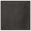 Douceur D'Intérieur Tapis D'entrée Anti-poussière - L 80 X L 60 Cm - Gris