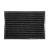 Paris Prix Tapis D'Entrée Grattoir Vallero 45x75cm Noir & Gris -Magasin Joss & Main tapis dentree grattoir vallero 45x75cm noir et gris 13612638 37420468 1140x1140