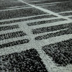 Paco Home Tapis Design Moderne Poil Court Trendy Gris Noir Crème Moucheté -Magasin Joss & Main tapis design moderne poil court trendy gris noir creme mouchete 13839684 38366662 1140x1140