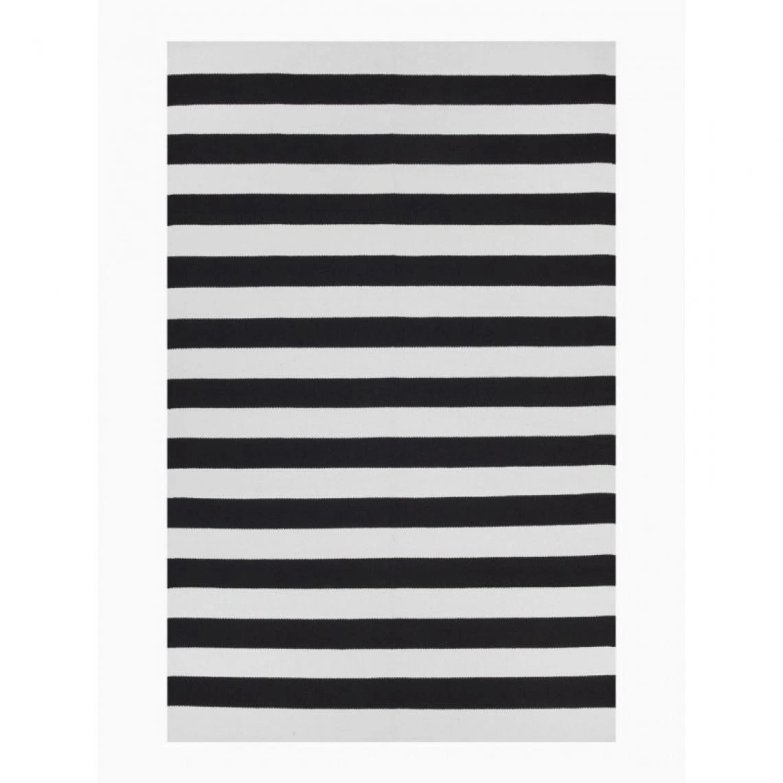 Ac-Deco Tapis D'intérieur à Rayures En Coton Recyclé - L 90 X L 150 Cm 3 Ac-Deco Tapis D'intérieur à Rayures En Coton Recyclé - L 90 X L 150 Cm