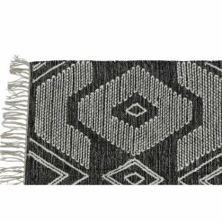 Tapis DKD Home Decor Blanc Noir Coton (160 X 230 X 1 Cm) -Magasin Joss & Main tapis dkd home decor blanc noir coton 160 x 230 x 1 cm 13456240 36813452 1140x1140