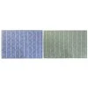Tapis DKD Home Decor Bleu Blanc Vert Polypropylène (2 Unités) (120 X... -Magasin Joss & Main tapis dkd home decor bleu blanc vert polypropylene 2 unites 120 x 180 x 1 cm 13959818 38680008 1140x1140