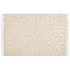 Beliani Tapis En Coton 140 X 200 Cm Beige ITANAGAR -Magasin Joss & Main tapis en coton 140 x 200 cm beige itanagar 13803246 38166092 1140x1140
