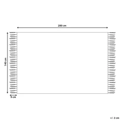 Beliani Tapis En Coton 140 X 200 Cm Beige ITANAGAR -Magasin Joss & Main tapis en coton 140 x 200 cm beige itanagar 13803246 38166094 1140x1140