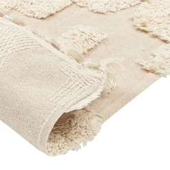 Beliani Tapis En Coton 140 X 200 Cm Beige ITANAGAR -Magasin Joss & Main tapis en coton 140 x 200 cm beige itanagar 13803246 38166098 1140x1140
