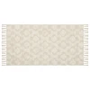 Beliani Tapis En Coton 80 X 150 Cm Beige AKSARAY -Magasin Joss & Main tapis en coton 80 x 150 cm beige aksaray 13803244 38166082 1140x1140