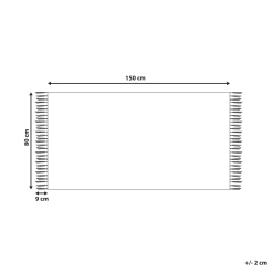 Beliani Tapis En Coton 80 X 150 Cm Beige AKSARAY -Magasin Joss & Main tapis en coton 80 x 150 cm beige aksaray 13803244 38166084 1140x1140