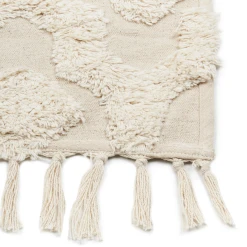 Beliani Tapis En Coton 80 X 150 Cm Beige AKSARAY -Magasin Joss & Main tapis en coton 80 x 150 cm beige aksaray 13803244 38166086 1140x1140