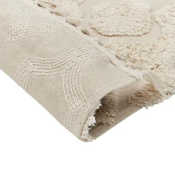 Beliani Tapis En Coton 80 X 150 Cm Beige AKSARAY -Magasin Joss & Main tapis en coton 80 x 150 cm beige aksaray 13803244 38166088 1140x1140