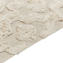 Beliani Tapis En Coton 80 X 150 Cm Beige AKSARAY -Magasin Joss & Main tapis en coton 80 x 150 cm beige aksaray 13803244 38166090 1140x1140