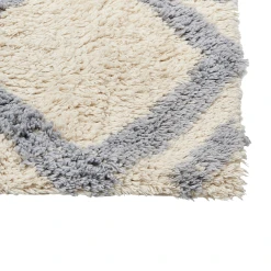 Beliani Tapis En Coton 80 X 150 Cm Beige Et Gris NEVSEHIR -Magasin Joss & Main tapis en coton 80 x 150 cm beige et gris nevsehir 13806156 38213304 1140x1140