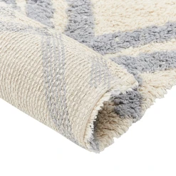 Beliani Tapis En Coton 80 X 150 Cm Beige Et Gris NEVSEHIR -Magasin Joss & Main tapis en coton 80 x 150 cm beige et gris nevsehir 13806156 38213306 1140x1140