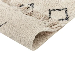 Beliani Tapis En Coton Beige 160 X 230 Cm SOMEK 7 Beliani Tapis En Coton Beige 160 X 230 Cm SOMEK -Magasin Joss & Main tapis en coton beige 160 x 230 cm somek 13806200 38213468 1140x1140