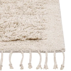 Beliani Tapis En Coton Beige Clair 80 X 150 Cm BITLIS -Magasin Joss & Main tapis en coton beige clair 80 x 150 cm bitlis 13743338 37958140 1140x1140