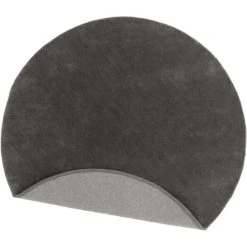 Venture Home Tapis En Coton Et Polyester Effet Viscose Gris Foncé Undra Diamètre ... 8 Venture Home Tapis En Coton Et Polyester Effet Viscose Gris Foncé Undra Diamètre ... -Magasin Joss & Main tapis en coton et polyester effet viscose gris fonce undra diametre 200 cm 13597640 37346892 1140x1140